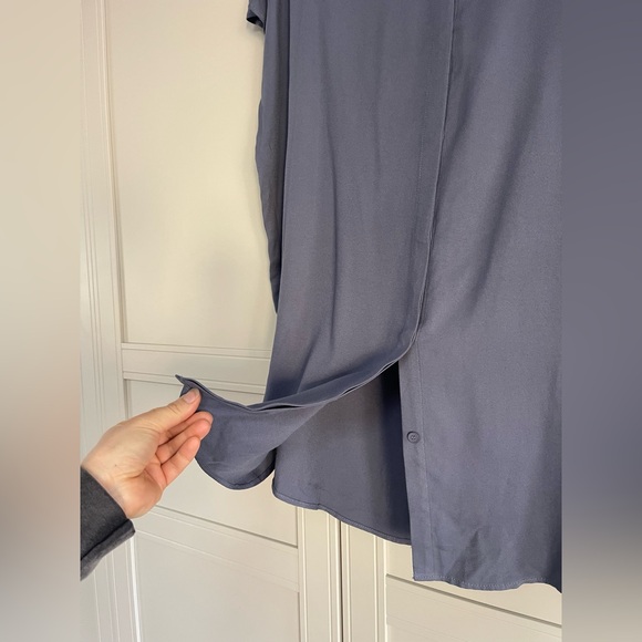 OAK + FORT Button Down Mini Dress - Picture 4 of 11